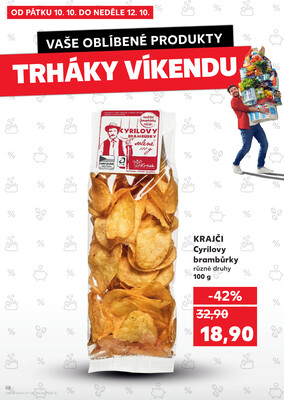 Kaufland 8.10. - 14.10. - Kaufland - Šternberk