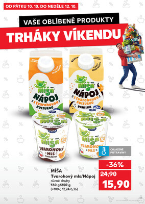 Kaufland 8.10. - 14.10. - Kaufland - Šternberk