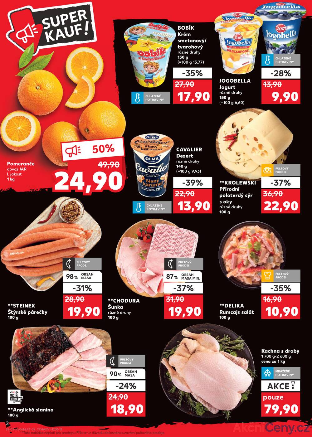 Leták Kaufland - Kaufland 8.10. - 14.10. - Kaufland - Brandýs nad Labem - strana 2