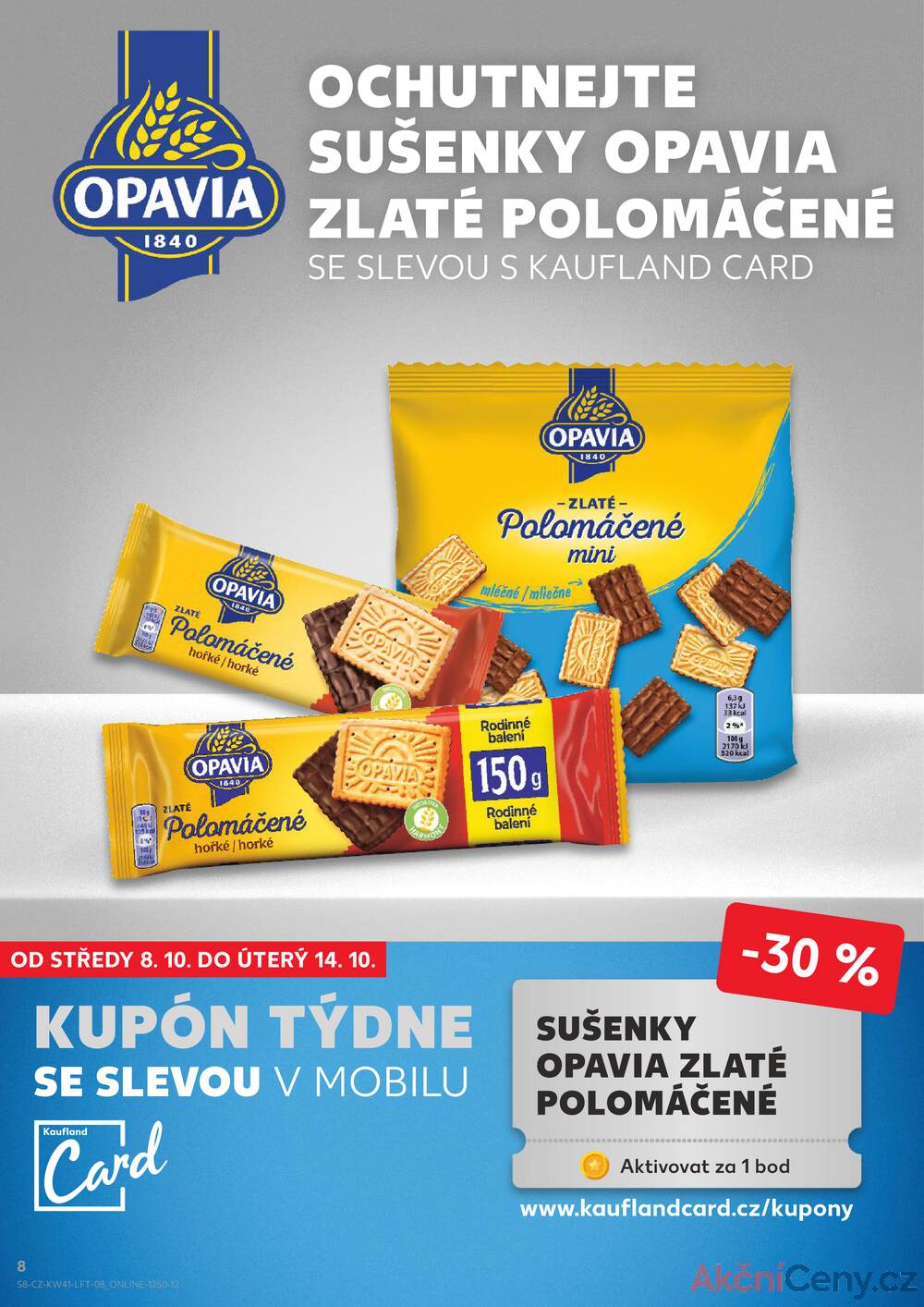 Leták Kaufland - Kaufland 8.10. - 14.10. - Kaufland - Brandýs nad Labem - strana 8