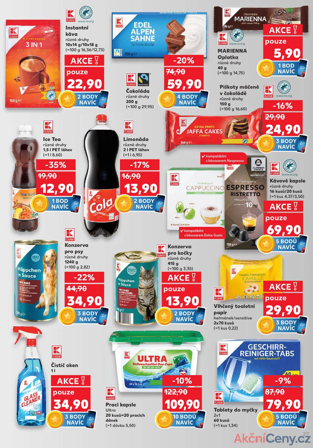 Leták Kaufland - Kaufland 8.10. - 14.10. - Kaufland - Brandýs nad Labem - strana 27