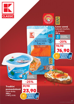 Kaufland 8.10. - 14.10. - Kaufland - Brandýs nad Labem