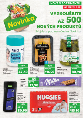 Kaufland 8.10. - 14.10. - Kaufland - Brandýs nad Labem