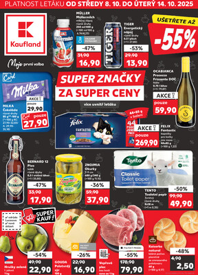 Letáky Kaufland