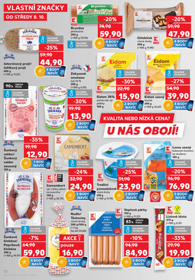 Kaufland 8.10. - 14.10. - Kaufland - Mohelnice