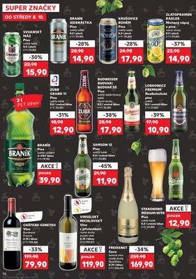 Kaufland 8.10. - 14.10. - Kaufland - Mohelnice