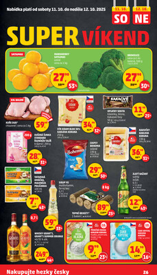 Leták Penny Market
		  platný do 15.10.2025 - strana 26