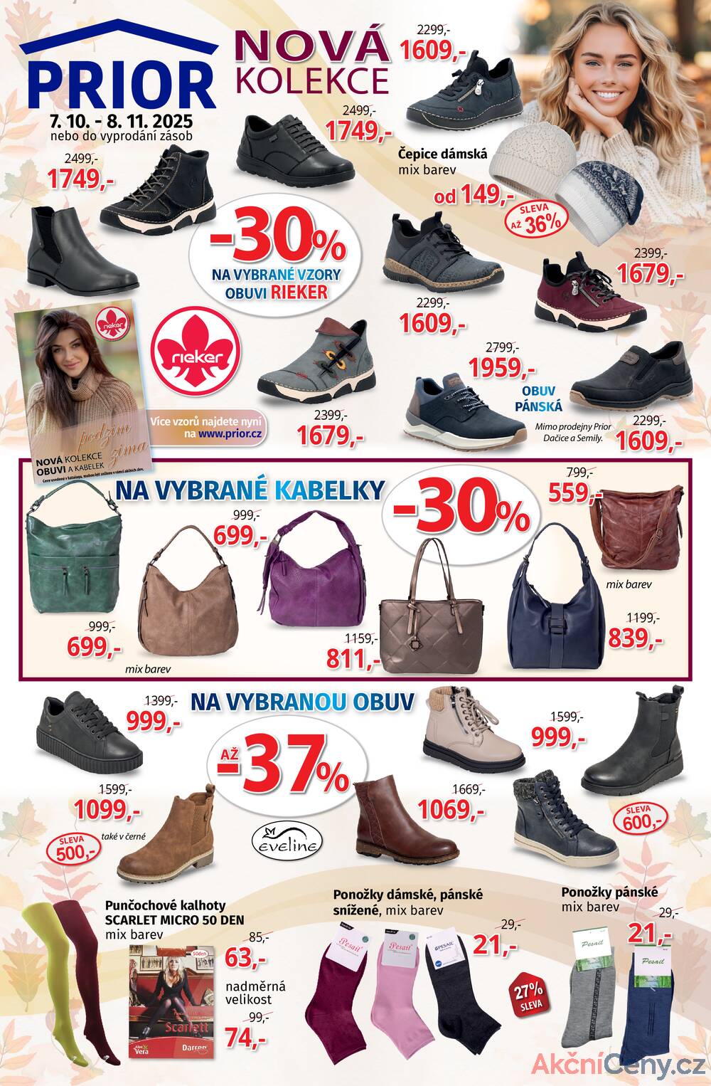 Leták Prior
platný do 8.11.2025 - strana 1