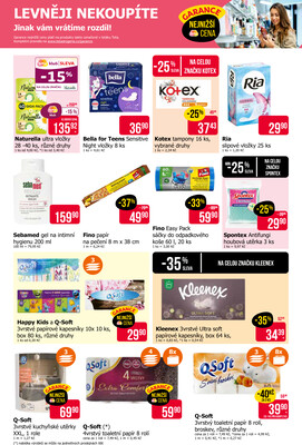 Teta drogerie  od 9.10. do 22.10.2025