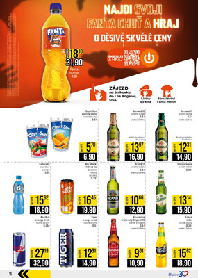 JIP Cash & Carry Brno, Praha, Ostrava, Jilemnice, Pardubice, Ostrava, Karlovy Vary, Olomouc a Zlín od 8.10. do 14.10.2025