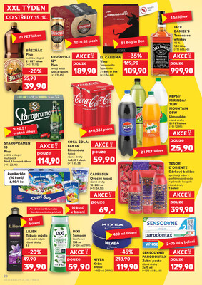 Kaufland 15.10. - 21.10. - Kaufland - Prachatice
