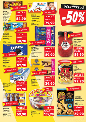 Kaufland 15.10. - 21.10. - Kaufland - Domažlice