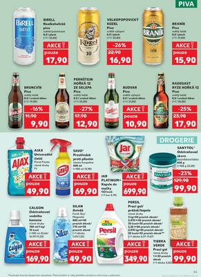 Kaufland 15.10. - 21.10. - Kaufland - Strakonice