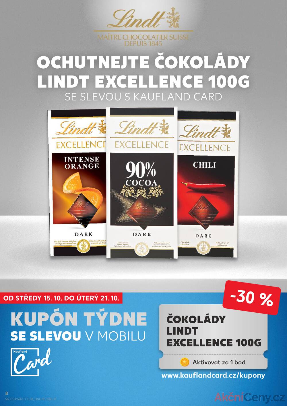 Leták Kaufland - Kaufland 15.10. - 21.10. - Kaufland - Beroun - strana 8