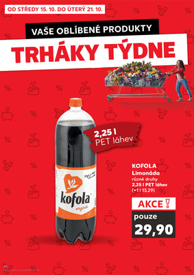 Kaufland 15.10. - 21.10. - Kaufland - Beroun