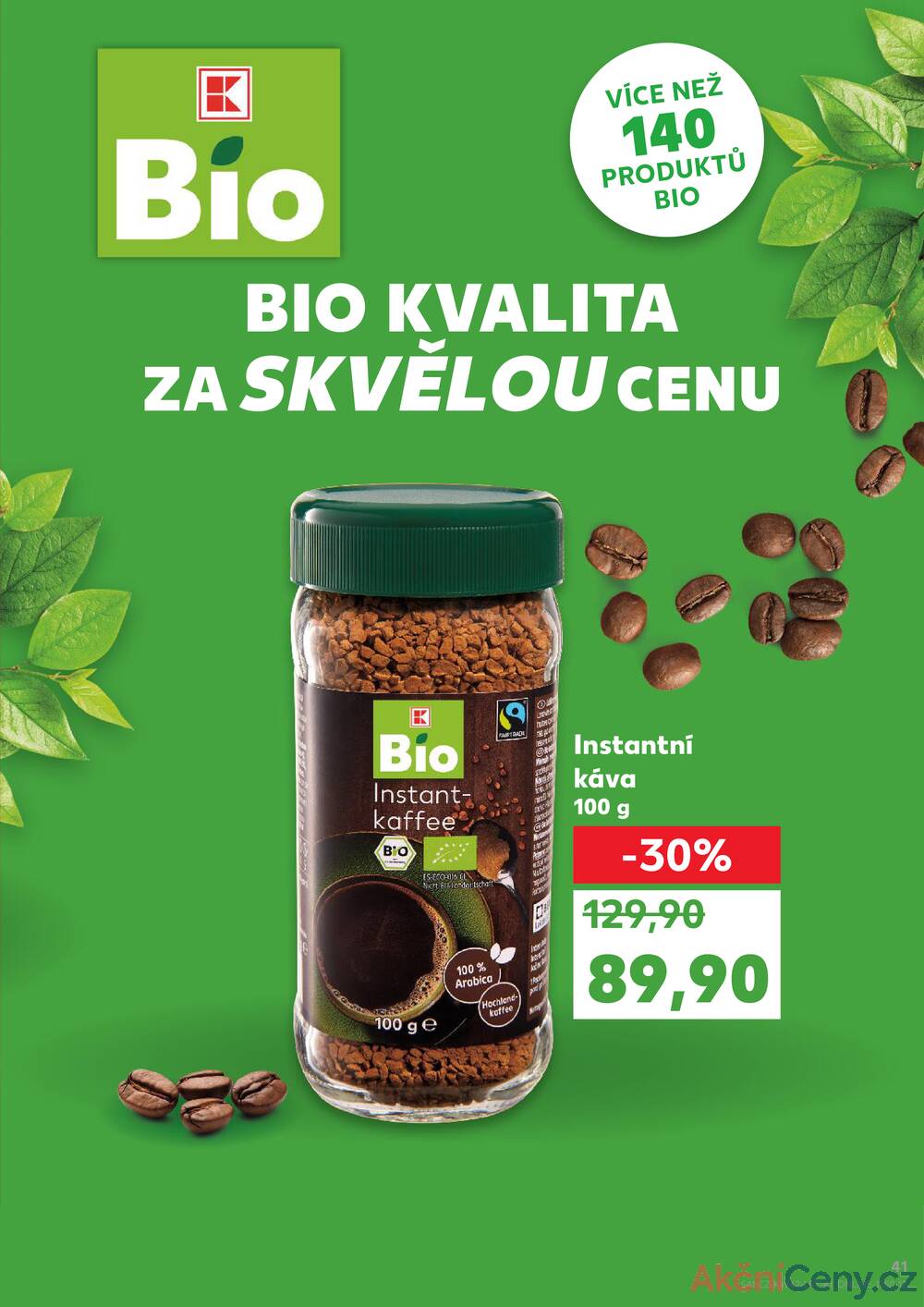 Leták Kaufland - Kaufland 15.10. - 21.10. - Kaufland - Teplice (Čs. Dobrovolců) - strana 41