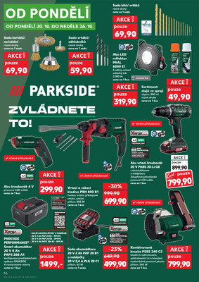 Kaufland 15.10. - 21.10. - Kaufland - Teplice (Čs. Dobrovolců)