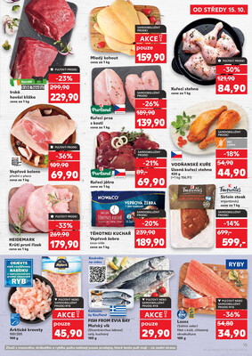 Kaufland 15.10. - 21.10. - Kaufland - Teplice