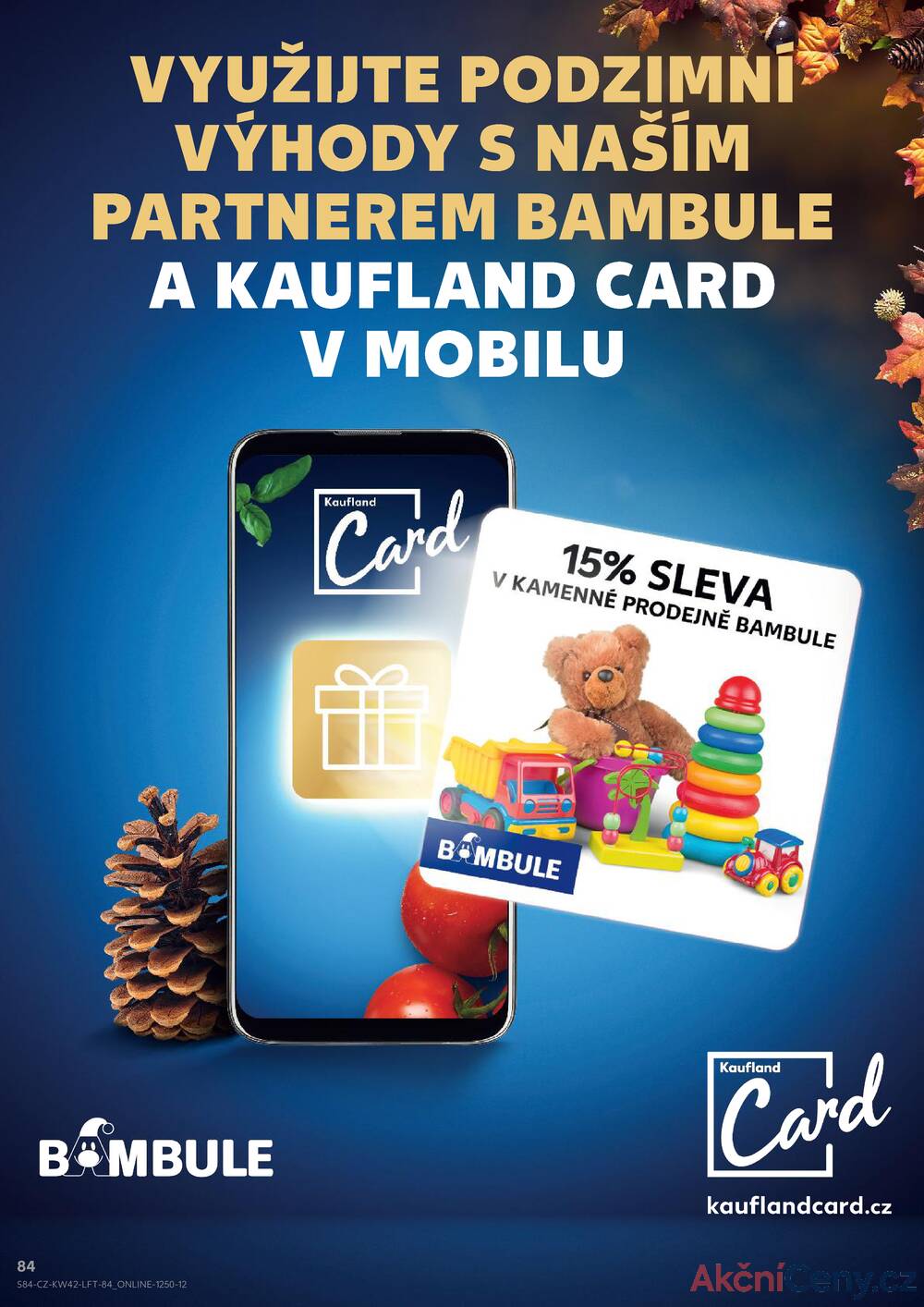 Leták Kaufland - Kaufland 15.10. - 21.10. - Kaufland - Trutnov - strana 84