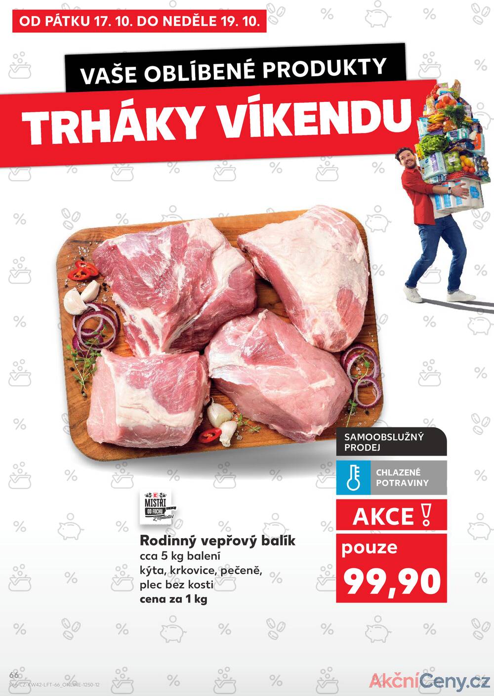 Leták Kaufland - Kaufland 15.10. - 21.10. - Kaufland - Hradec Králové - strana 66