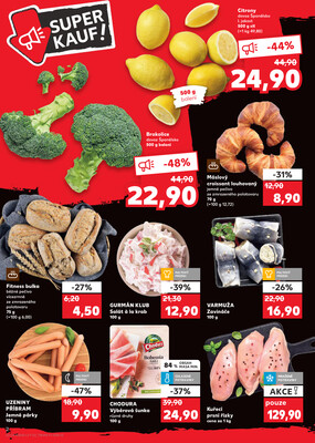 Kaufland 15.10. - 21.10. - Kaufland - Hradec Králové
