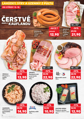 Kaufland 15.10. - 21.10. - Kaufland - Hradec Králové