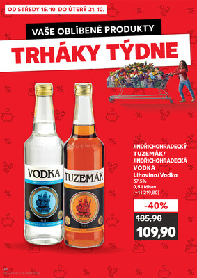 Kaufland 15.10. - 21.10. - Kaufland - Hradec Králové