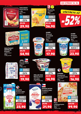 Kaufland 15.10. - 21.10. - Kaufland - Příbram