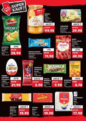 Kaufland 15.10. - 21.10. - Kaufland - Příbram