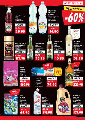 Kaufland 15.10. - 21.10. - Kaufland - Příbram