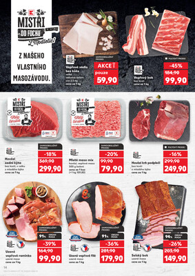 Kaufland 15.10. - 21.10. - Kaufland - Příbram