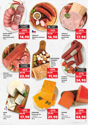 Kaufland 15.10. - 21.10. - Kaufland - Příbram