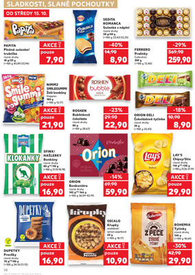 Kaufland 15.10. - 21.10. - Kaufland - Příbram