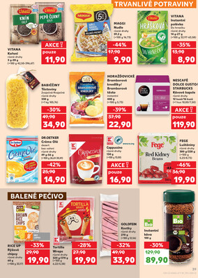 Kaufland 15.10. - 21.10. - Kaufland - Příbram
