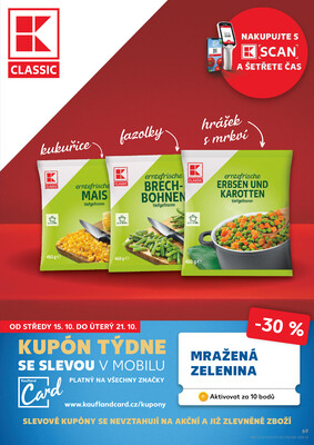 Kaufland 15.10. - 21.10. - Kaufland - Příbram
