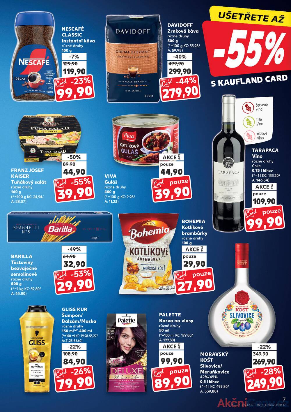 Leták Kaufland - Kaufland 15.10. - 21.10. - Kaufland - Třinec - Lyžbice - strana 7