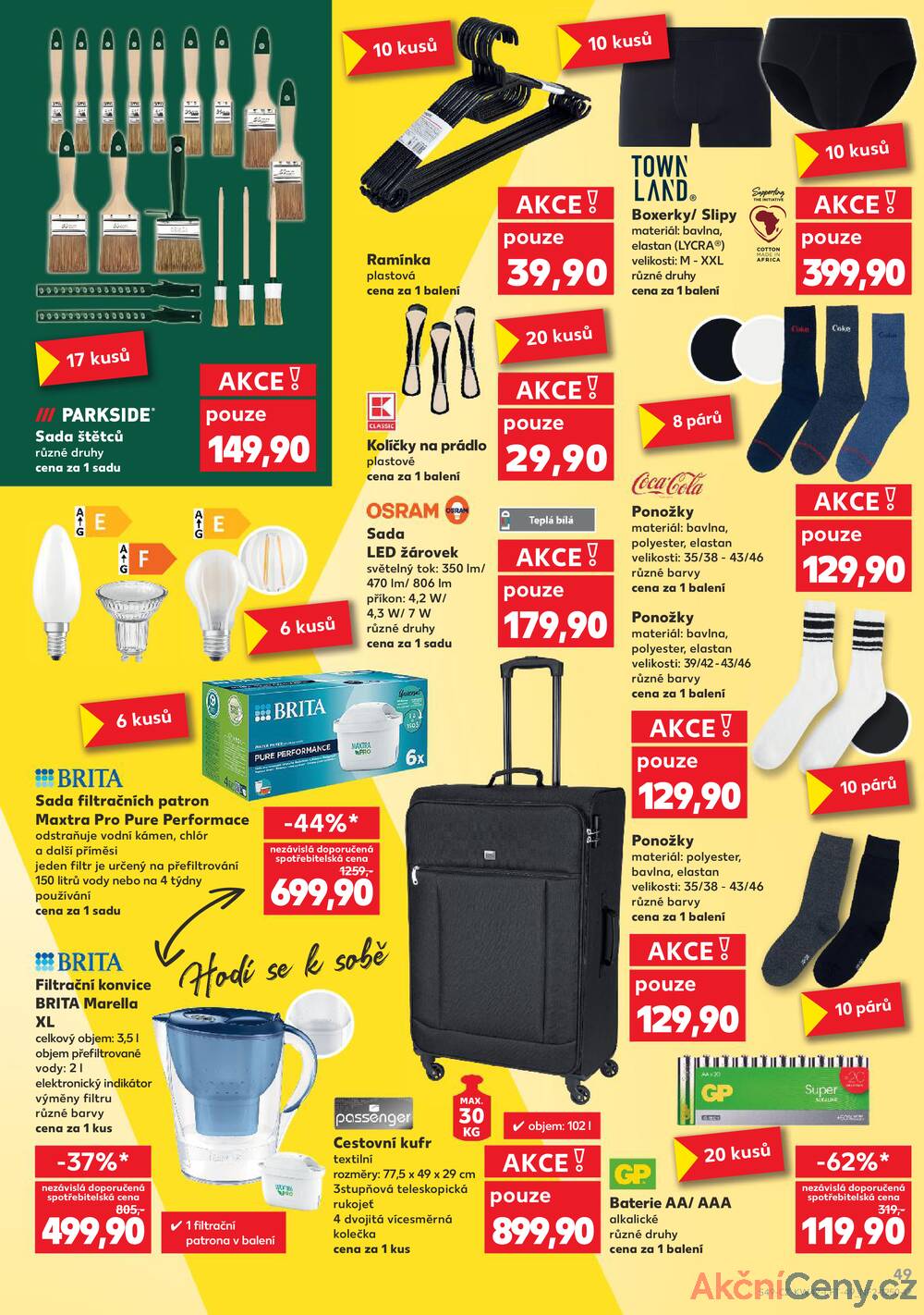 Leták Kaufland - Kaufland 15.10. - 21.10. - Kaufland - Třinec - Lyžbice - strana 49