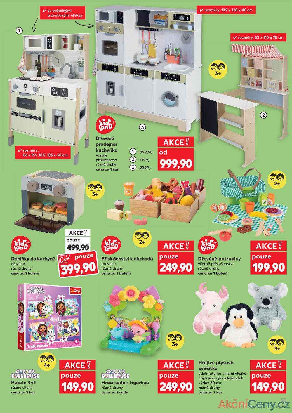 Leták Kaufland - Kaufland 15.10. - 21.10. - Kaufland - Třinec - Lyžbice - strana 55