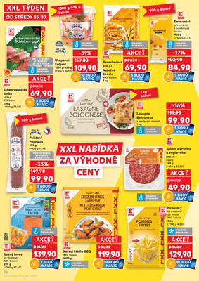 Kaufland 15.10. - 21.10. - Kaufland - Třinec - Lyžbice