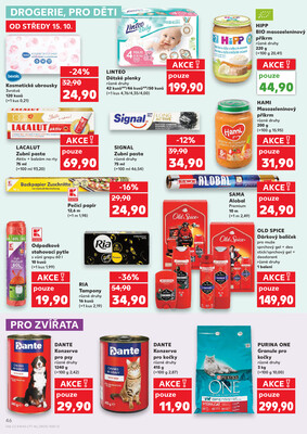 Kaufland 15.10. - 21.10. - Kaufland - Třinec - Lyžbice