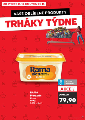 Kaufland 15.10. - 21.10. - Kaufland - Třinec - Lyžbice