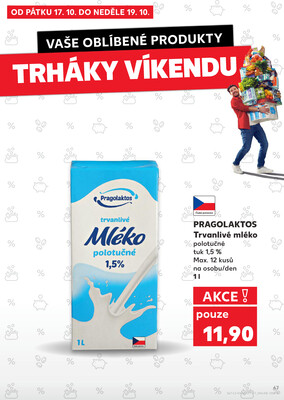 Kaufland 15.10. - 21.10. - Kaufland - Třinec - Lyžbice