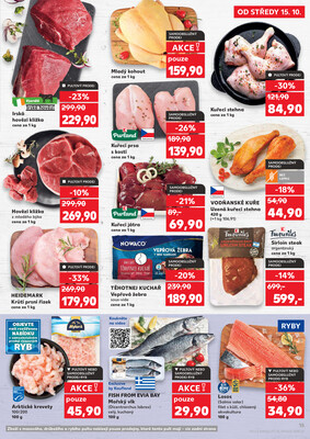 Kaufland 15.10. - 21.10. - Kaufland - Hodonín (Konečná)