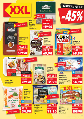 Kaufland 15.10. - 21.10. - Kaufland - Hodonín (Konečná)