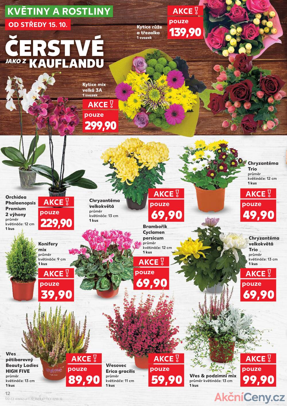 Leták Kaufland - Kaufland 15.10. - 21.10. - Kaufland - Liberec (Dr. M. Horákové) - strana 12