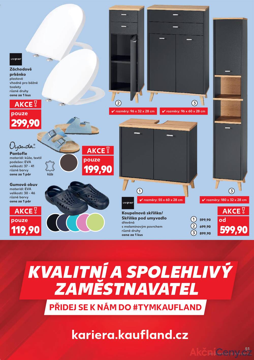 Leták Kaufland - Kaufland 15.10. - 21.10. - Kaufland - Liberec (Dr. M. Horákové) - strana 51