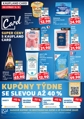 Kaufland 15.10. - 21.10. - Kaufland - Liberec (Dr. M. Horákové)