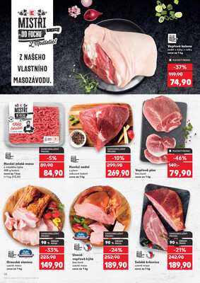 Kaufland 15.10. - 21.10. - Kaufland - Liberec (Dr. M. Horákové)