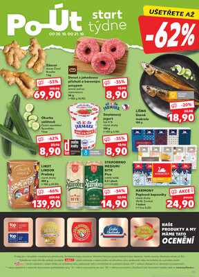 Kaufland 15.10. - 21.10. - Kaufland - Liberec (Dr. M. Horákové)