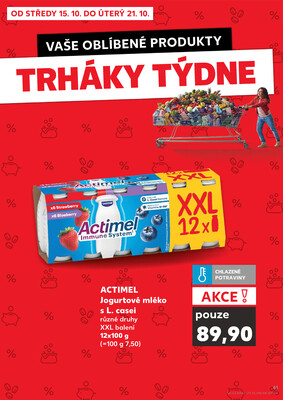 Kaufland 15.10. - 21.10. - Kaufland - Liberec (Dr. M. Horákové)
